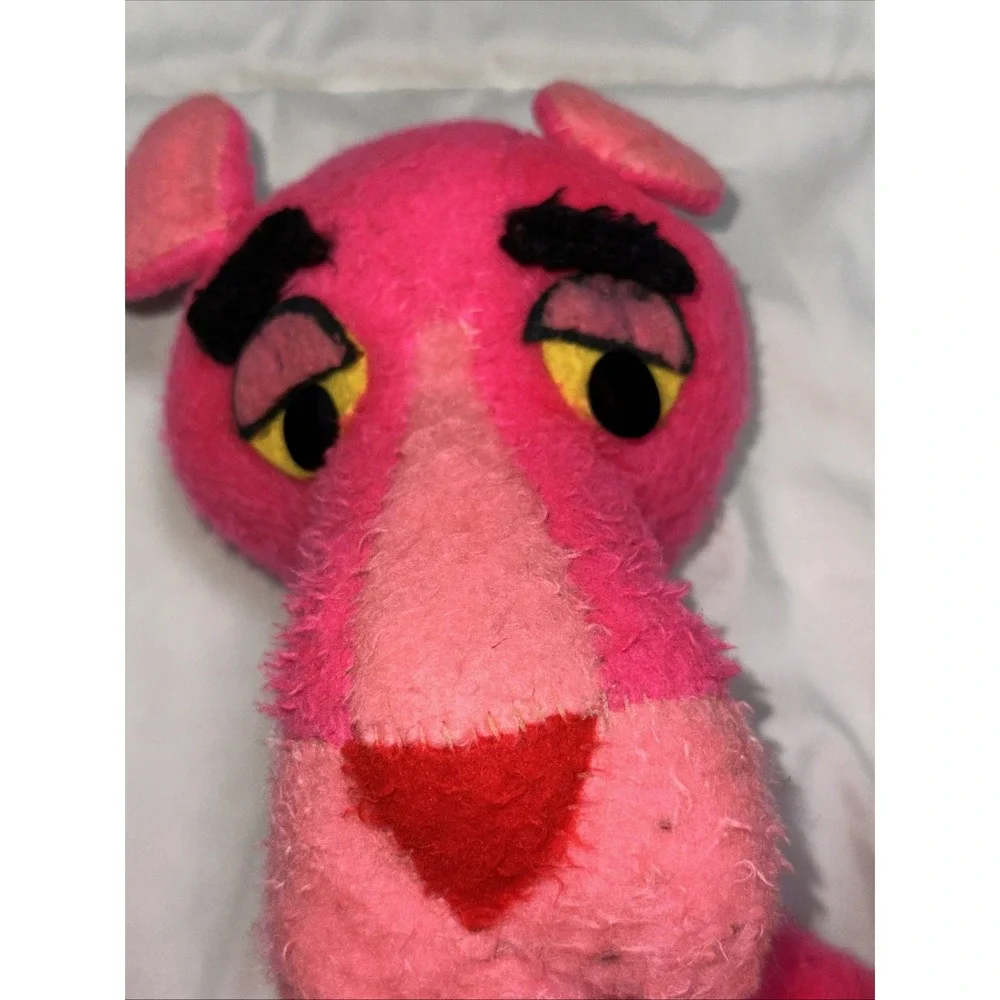 Vintage Pink Panther Poseable 20